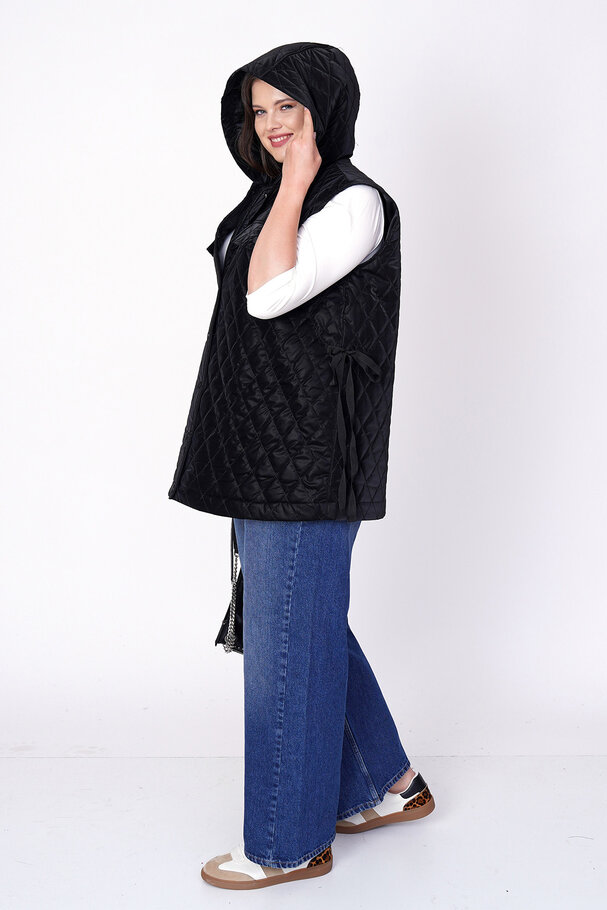 QUILTED PADDED GILET
