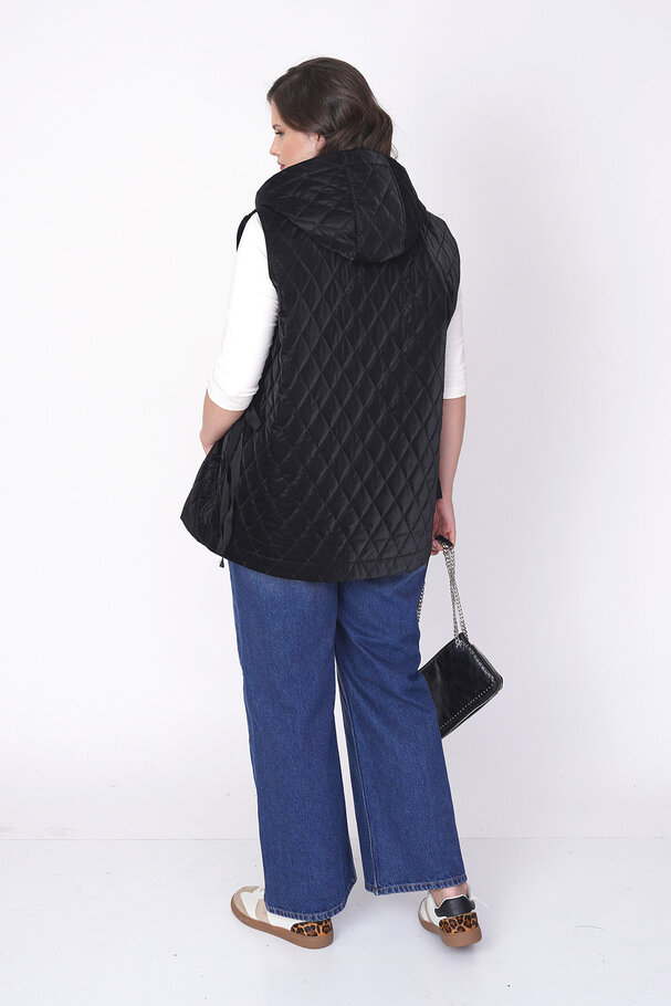 QUILTED PADDED GILET