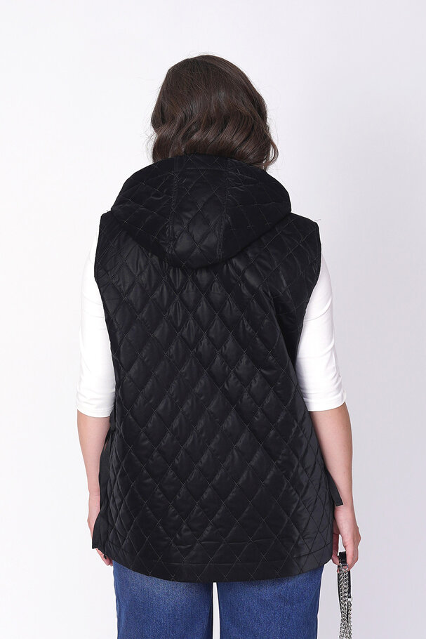 QUILTED PADDED GILET