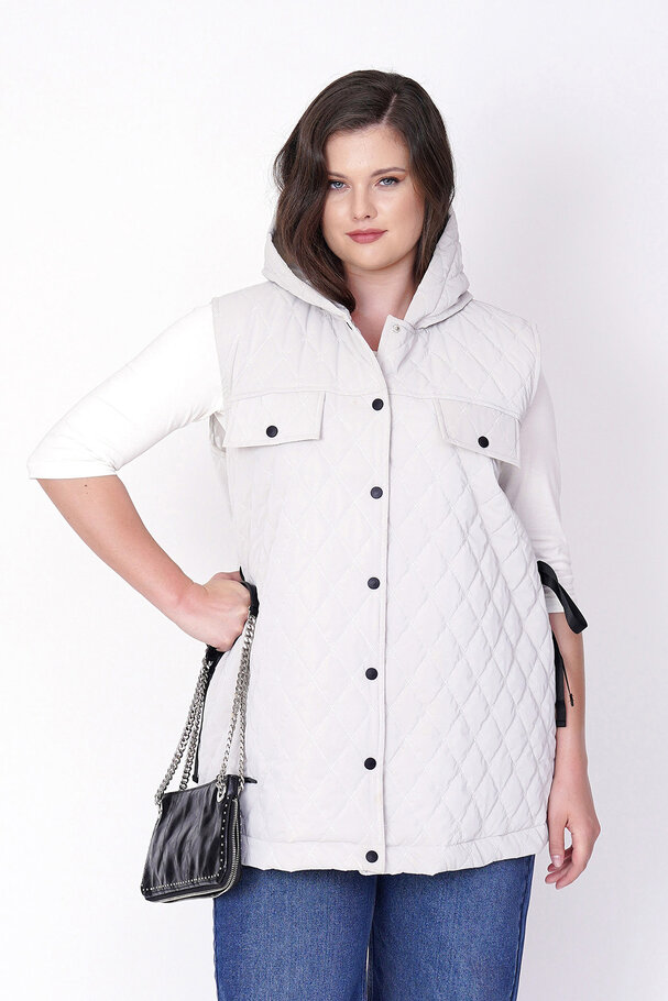 QUILTED PADDED GILET