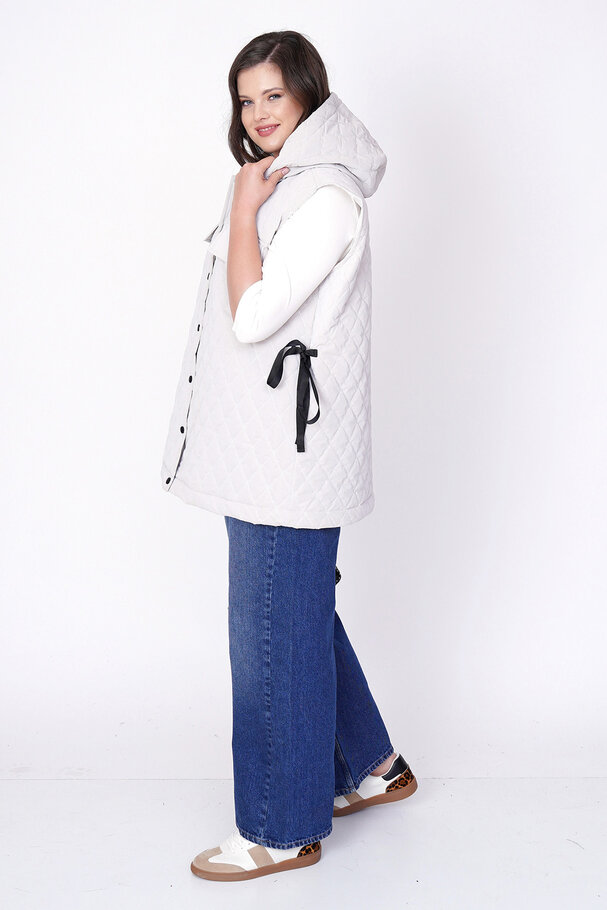 QUILTED PADDED GILET