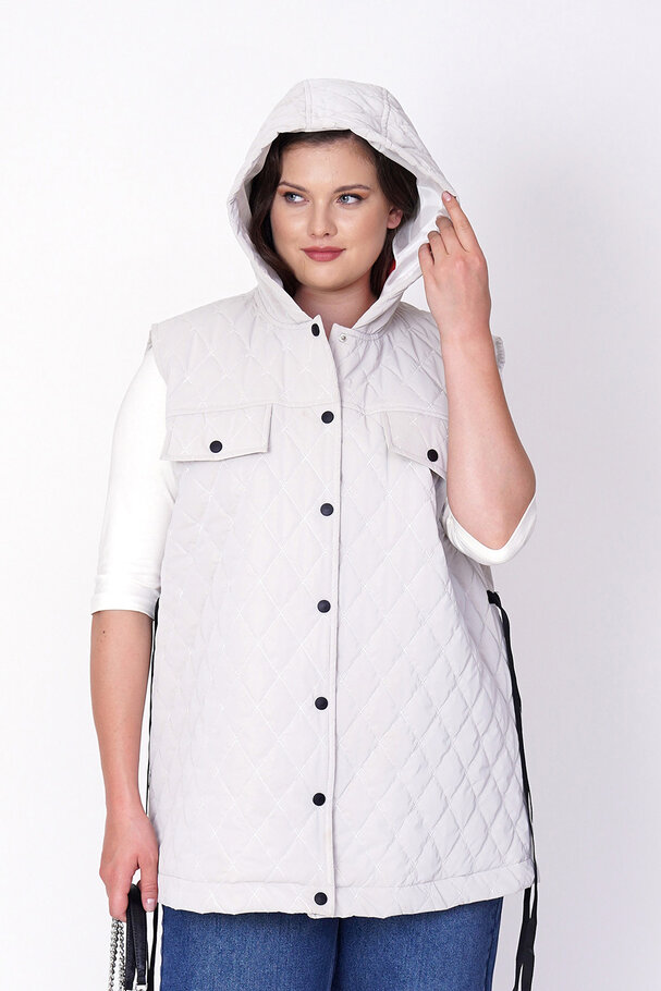 QUILTED PADDED GILET