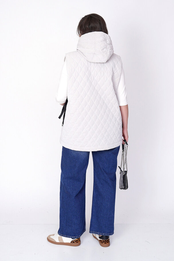 QUILTED PADDED GILET