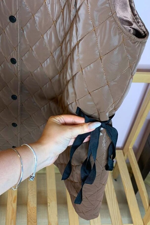 QUILTED PADDED GILET