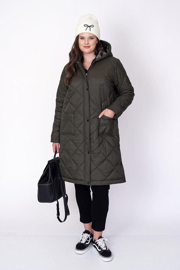 QUILTED PUFFER COAT QUILTED PUFFER COAT
