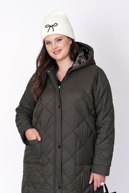Büyük Moda - QUILTED PUFFER COAT (1)