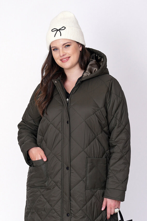 QUILTED PUFFER COAT QUILTED PUFFER COAT