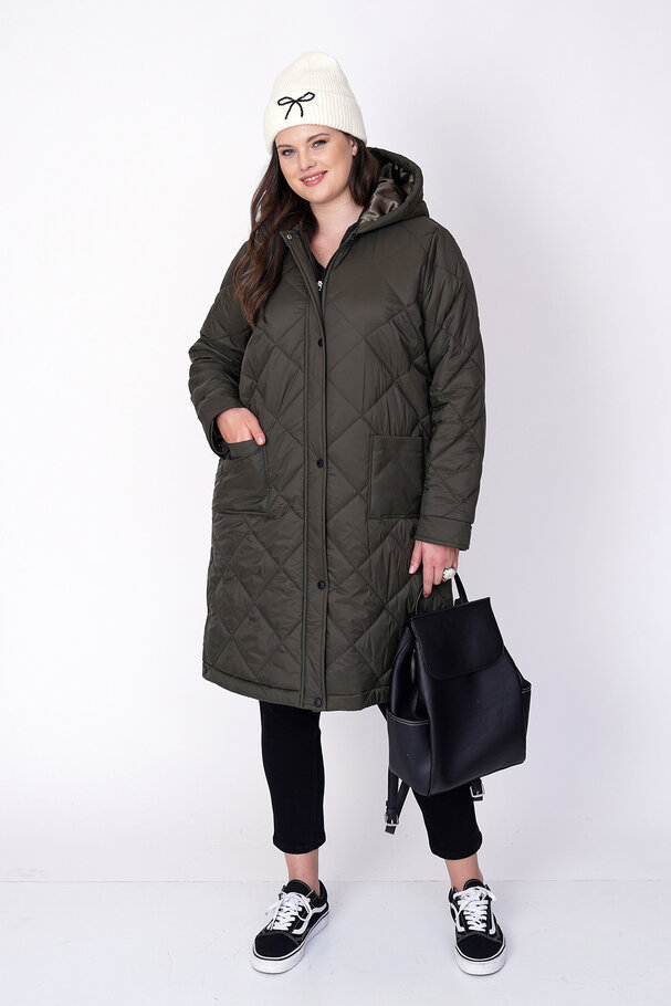 QUILTED PUFFER COAT QUILTED PUFFER COAT
