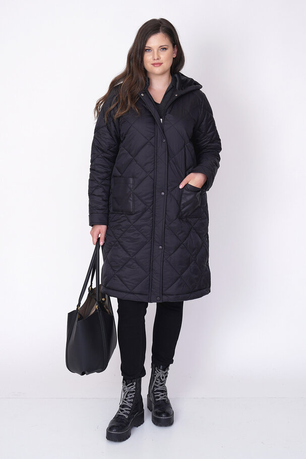 QUILTED PUFFER COAT QUILTED PUFFER COAT