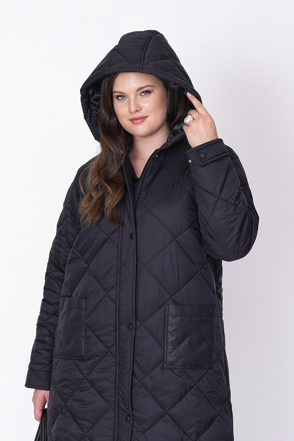 QUILTED PUFFER COAT QUILTED PUFFER COAT
