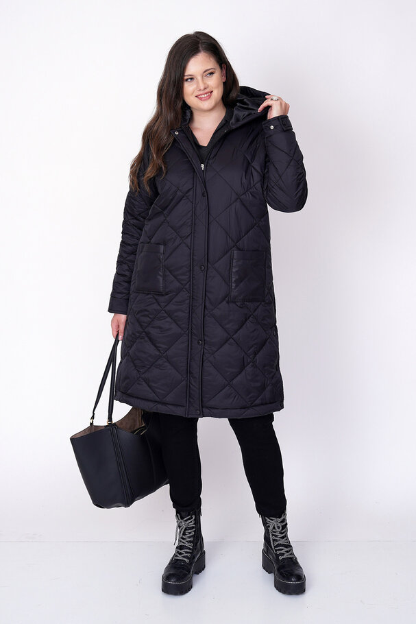QUILTED PUFFER COAT QUILTED PUFFER COAT