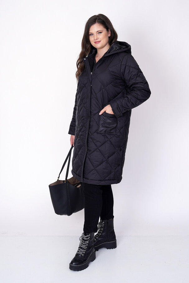 QUILTED PUFFER COAT QUILTED PUFFER COAT