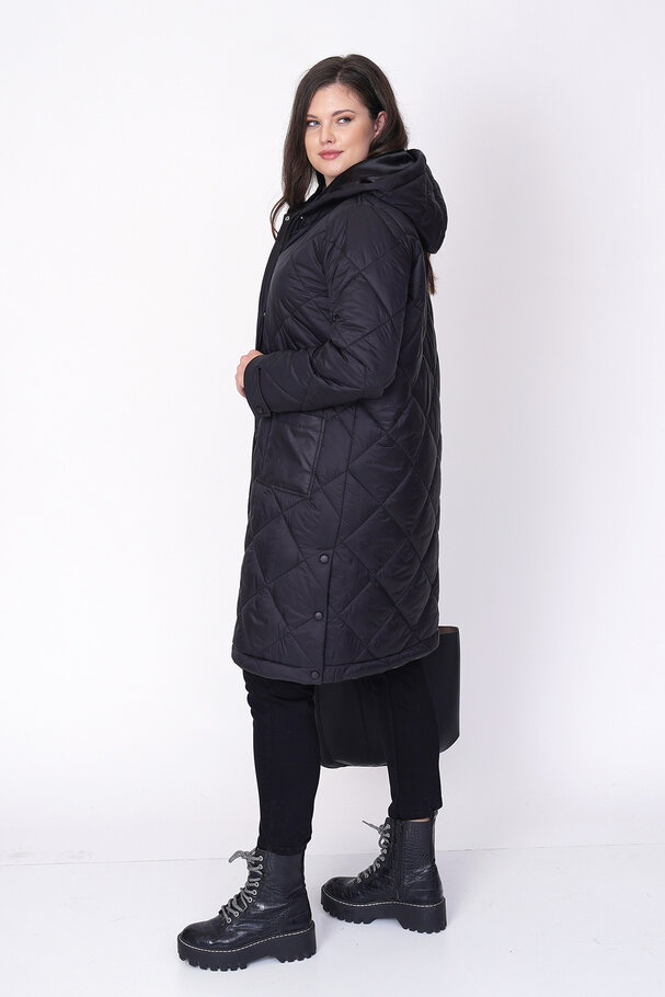 QUILTED PUFFER COAT QUILTED PUFFER COAT