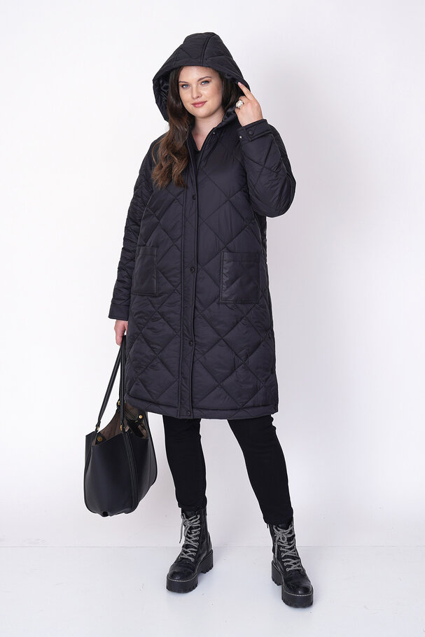 QUILTED PUFFER COAT QUILTED PUFFER COAT
