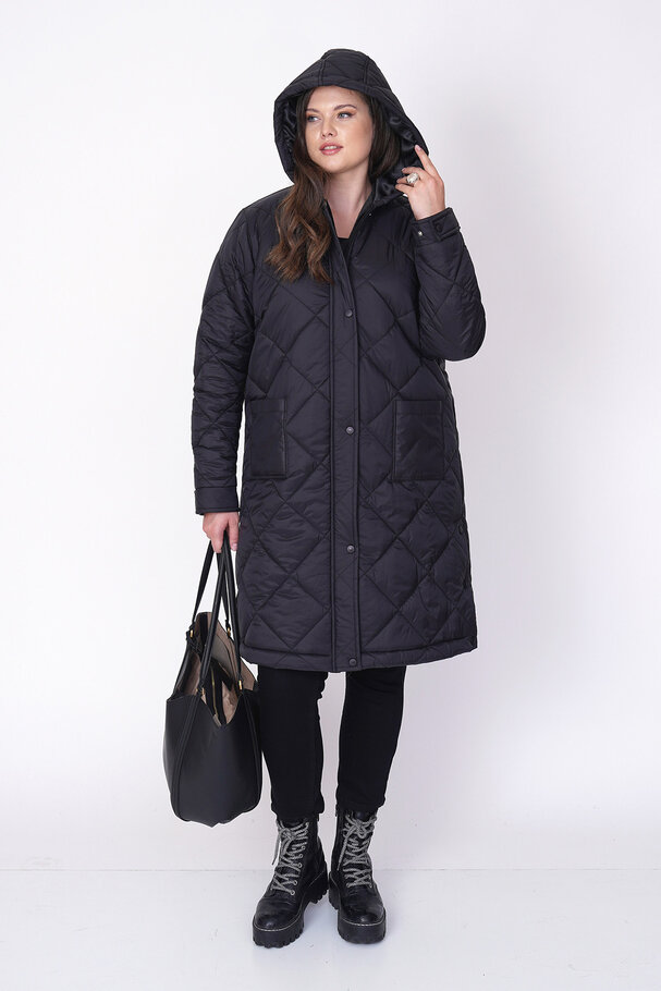 QUILTED PUFFER COAT QUILTED PUFFER COAT