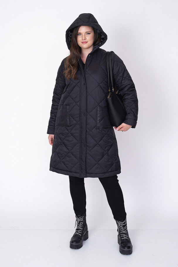 QUILTED PUFFER COAT QUILTED PUFFER COAT