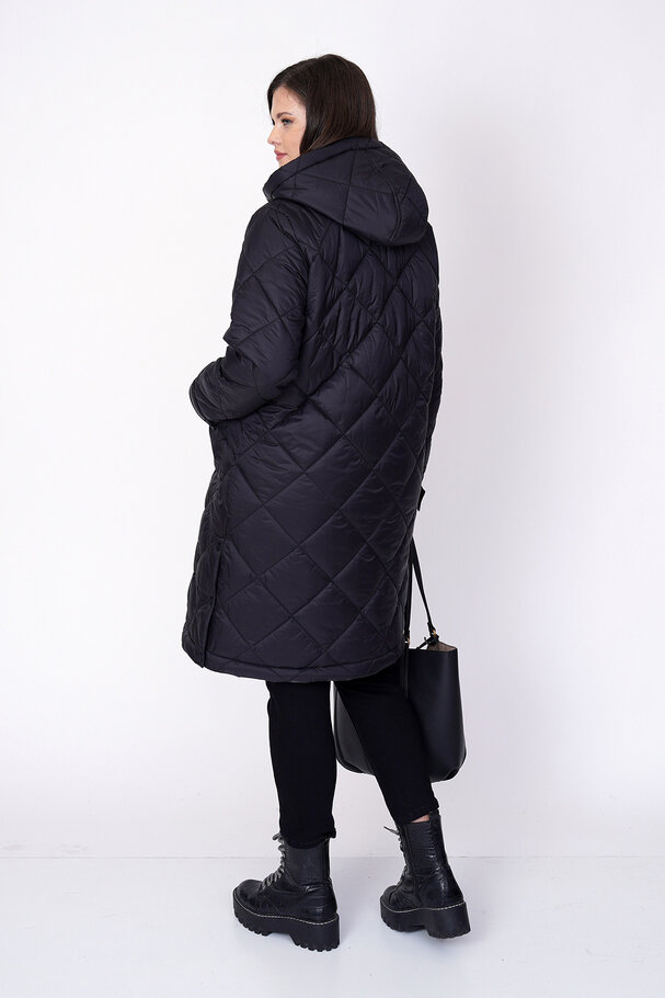 QUILTED PUFFER COAT QUILTED PUFFER COAT
