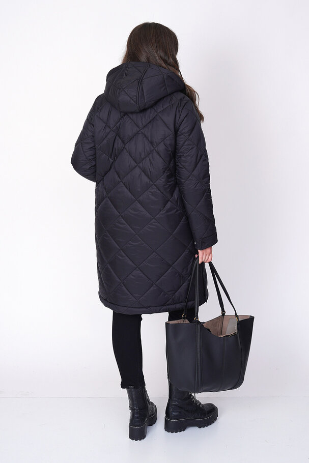 QUILTED PUFFER COAT QUILTED PUFFER COAT