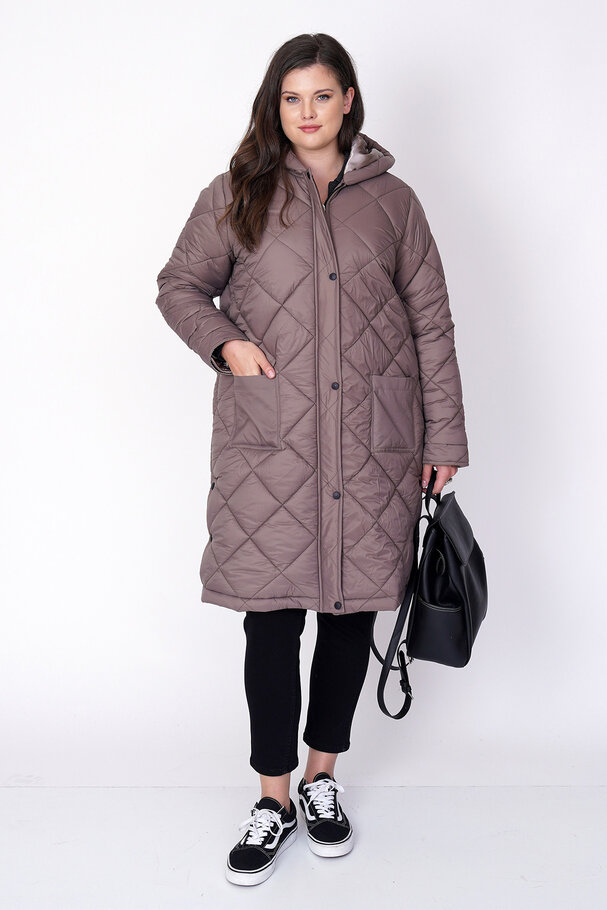 QUILTED PUFFER COAT QUILTED PUFFER COAT