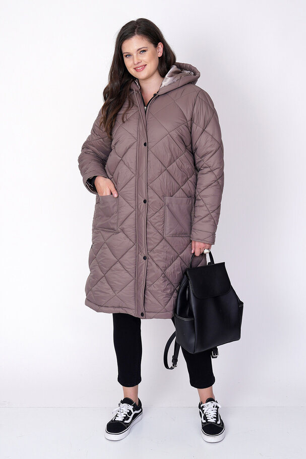 QUILTED PUFFER COAT QUILTED PUFFER COAT