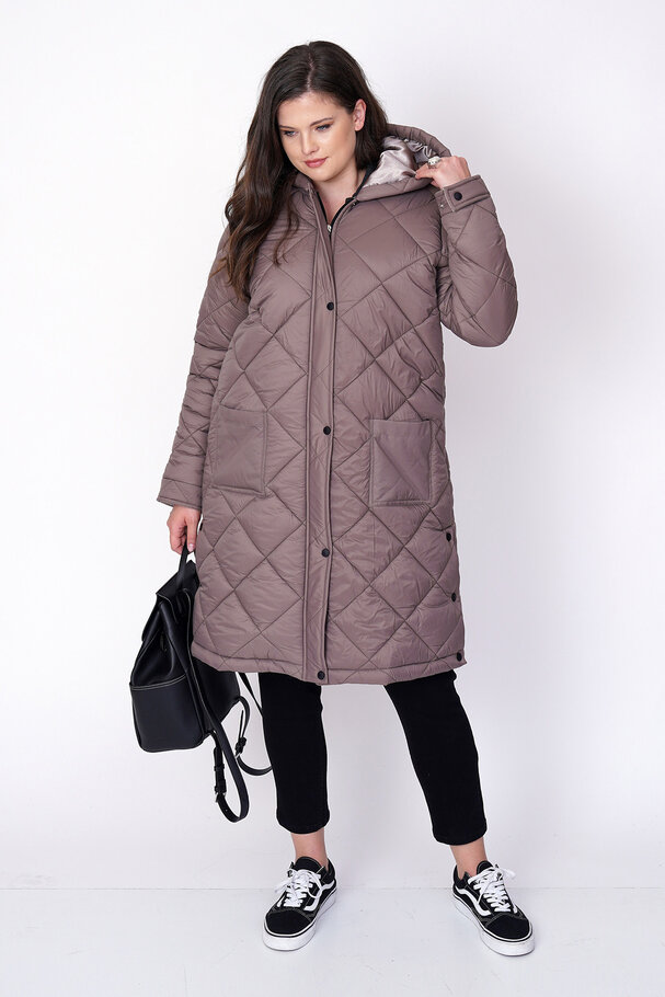 QUILTED PUFFER COAT QUILTED PUFFER COAT