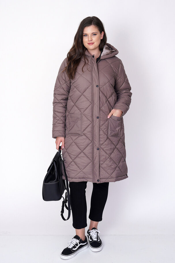 QUILTED PUFFER COAT QUILTED PUFFER COAT
