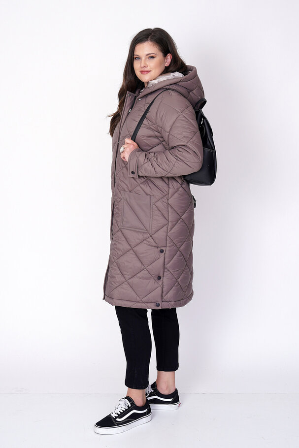 QUILTED PUFFER COAT QUILTED PUFFER COAT