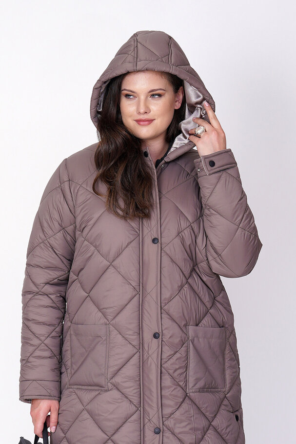 QUILTED PUFFER COAT QUILTED PUFFER COAT