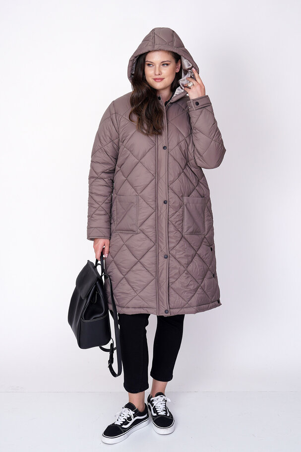 QUILTED PUFFER COAT QUILTED PUFFER COAT