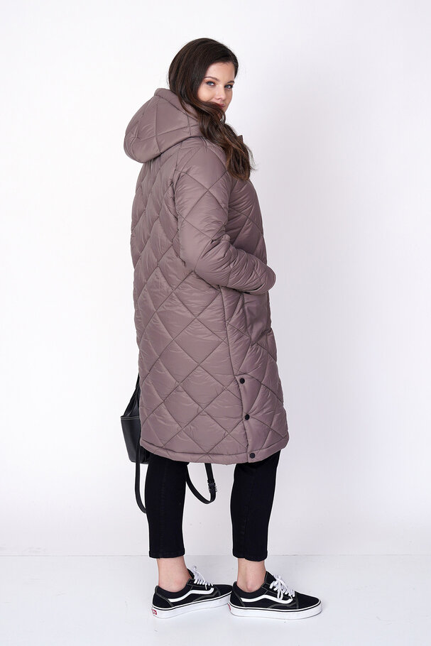 QUILTED PUFFER COAT QUILTED PUFFER COAT