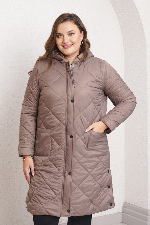 QUILTED PUFFER COAT
