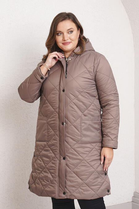 QUILTED PUFFER COAT - Thumbnail (20)