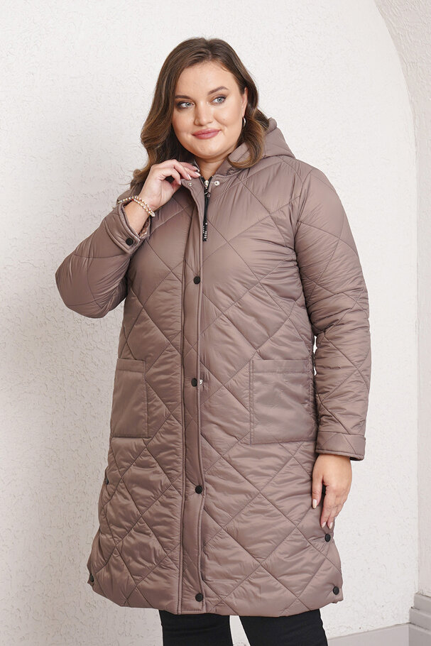 QUILTED PUFFER COAT
