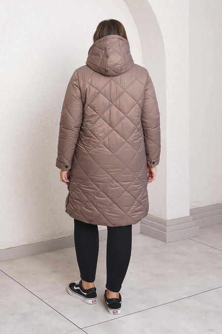 QUILTED PUFFER COAT - Thumbnail (27)