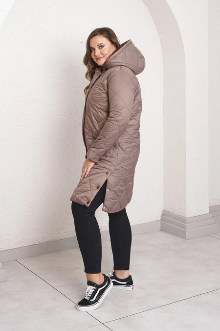 Büyük Moda - QUILTED PUFFER COAT (1)
