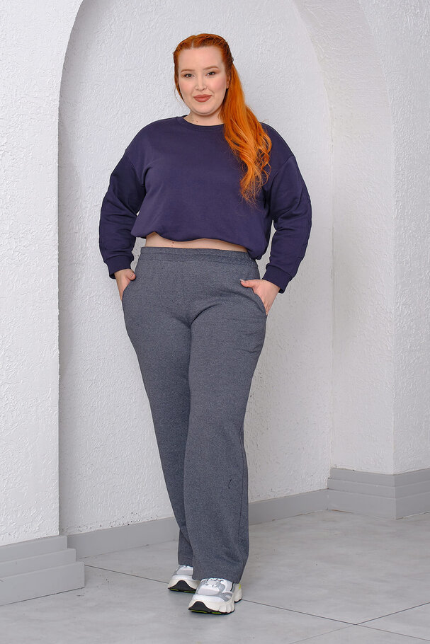 REGULAR FIT JOGGING TROUSERS