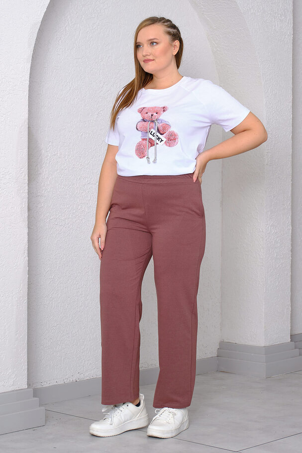 REGULAR FIT JOGGING TROUSERS
