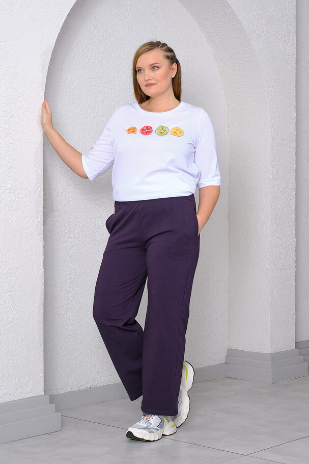 REGULAR FIT JOGGING TROUSERS