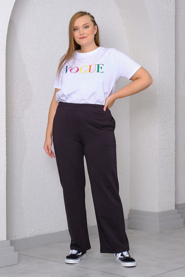 REGULAR FIT JOGGING TROUSERS