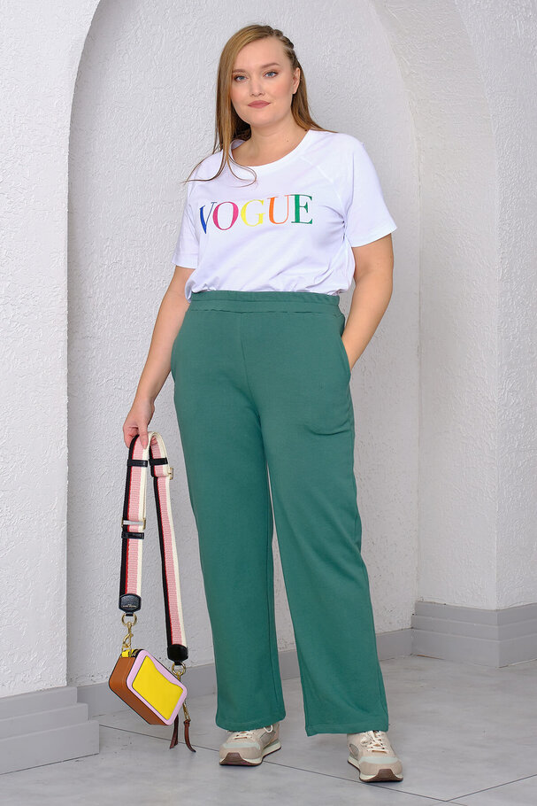 REGULAR FIT JOGGING TROUSERS