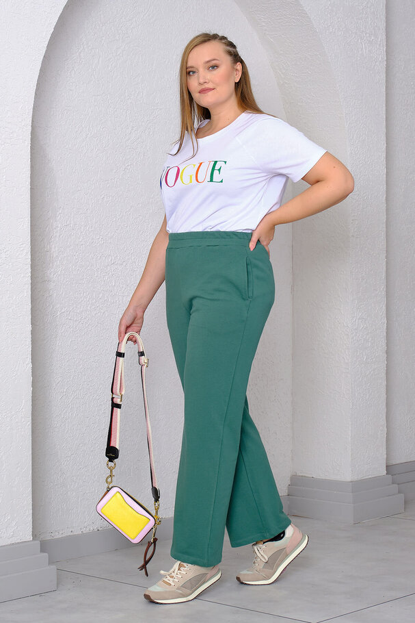 REGULAR FIT JOGGING TROUSERS