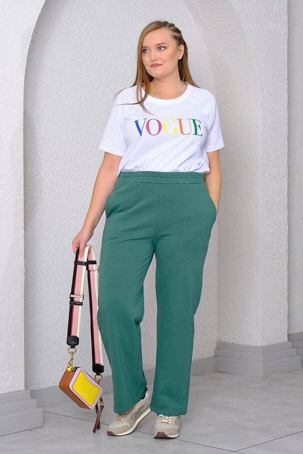 REGULAR FIT JOGGING TROUSERS