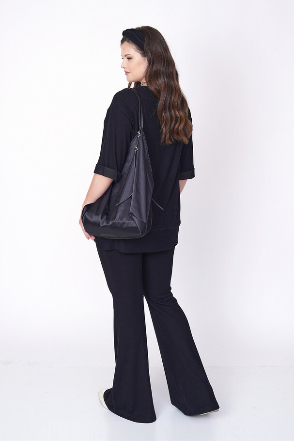 RIBBED T-SHIRT AND LEGGINGS CO-ORD SET