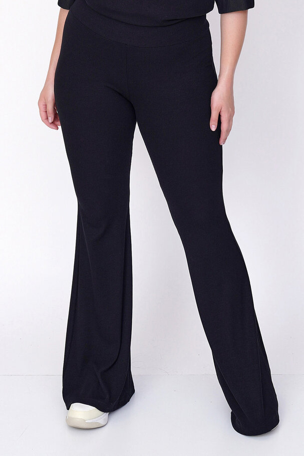 RIBBED T-SHIRT AND LEGGINGS CO-ORD SET