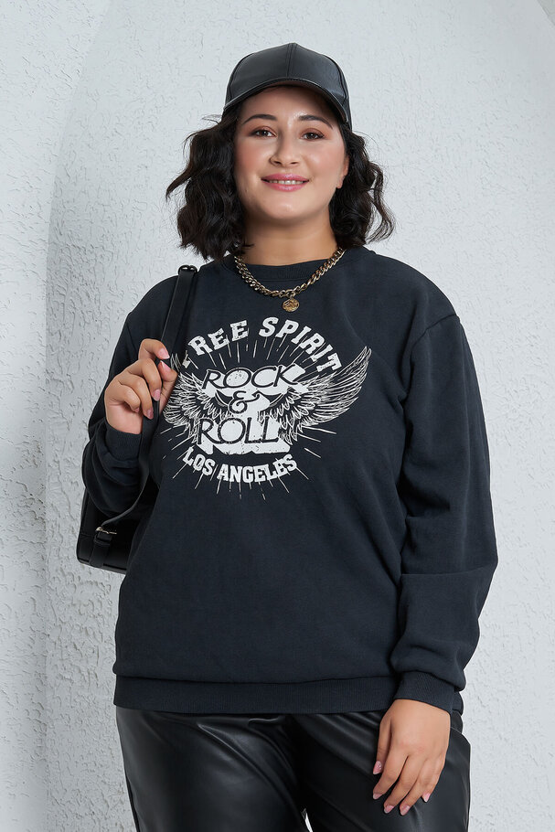 ROCK&ROLL BASKILI SWEATSHIRT