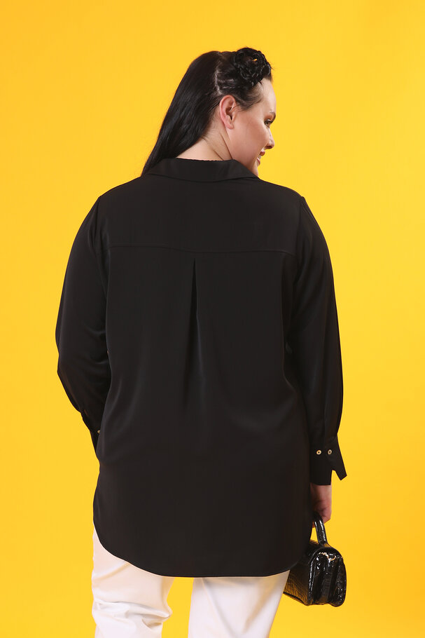 SATEN YÜZEYLİ GÖMLEK