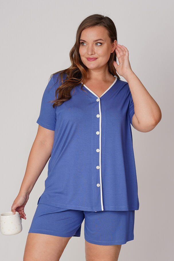 SHIRT and SHORTS PYJAMA SET