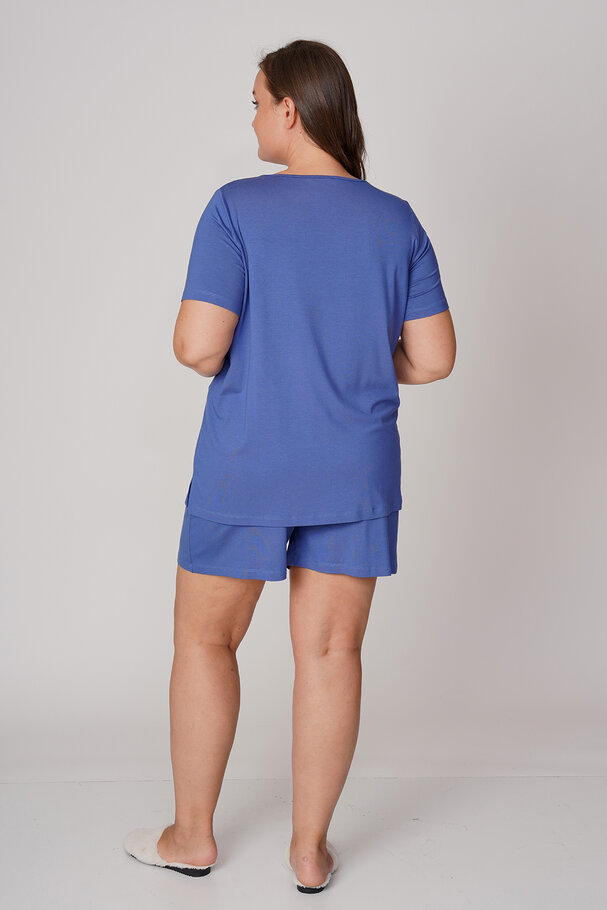 SHIRT and SHORTS PYJAMA SET