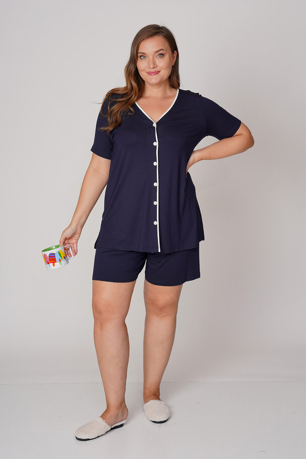 SHIRT and SHORTS PYJAMA SET