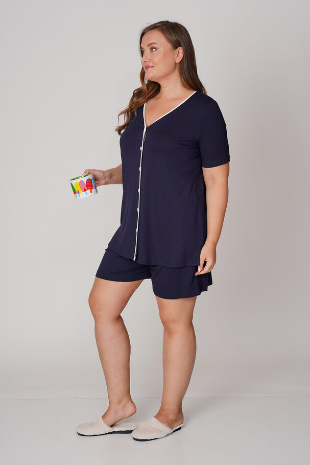 SHIRT and SHORTS PYJAMA SET